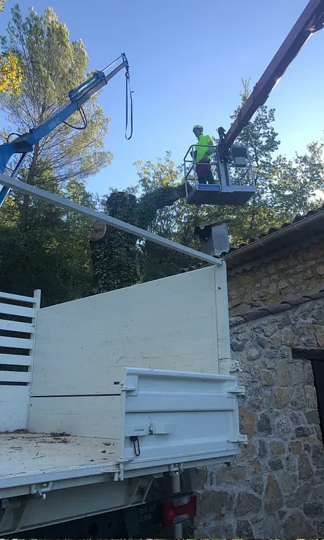 Intervention en hauteur